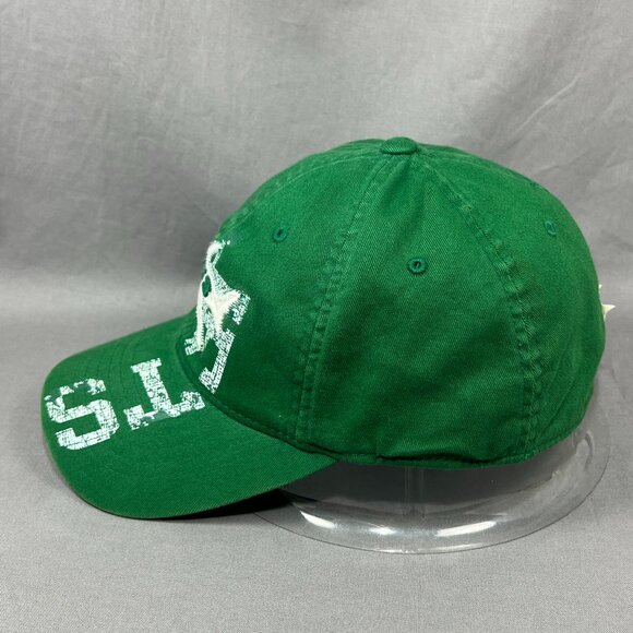 New York Jets Reebok NFL Flexfit L/XL Hat Cap Green Vintage Collection Dad Mens - Picture 4 of 16